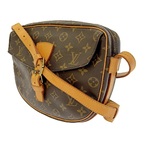 Louis Vuitton Fille Brown Bag Monogram Shoulder Jeune - Picture 1 of 10